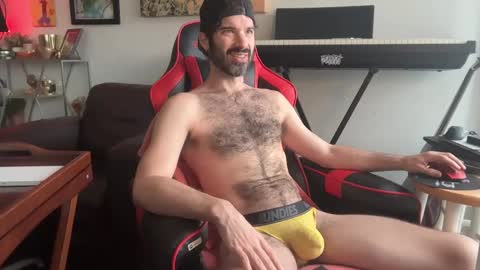 Snapshot of pupscritch chatting on February 2026 06:24:02 PM Pup Scritch online show from February 2026 06:24:02 PM