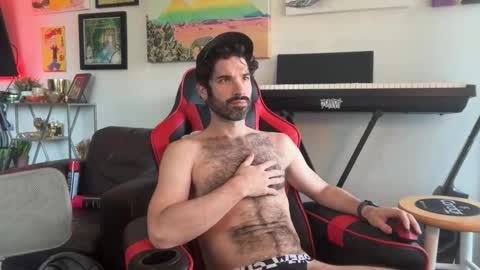 Snapshot of pupscritch chatting on February 2026 07:01:02 PM Pup Scritch online show from February 2026 07:01:02 PM