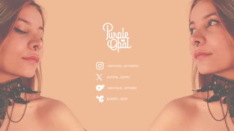 Snapshot of purple_opal chatting on December 2024 01:24:01 AM Vero online from Tuesday to Sunday online show from December 2024 01:24:01 AM