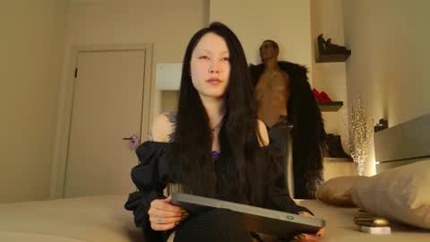 Snapshot of purpled1va chatting on February 2026 01:40:01 PM PurpleDiva online show from February 2026 01:40:01 PM