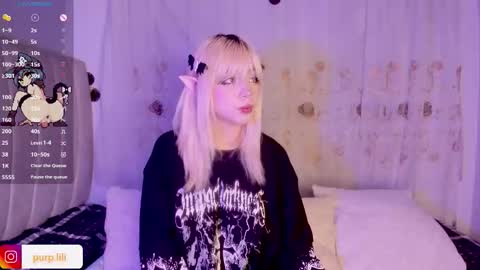 Purple Lilith online show from February 2026 06:20:02 AM