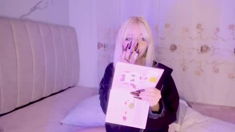 Purple Lilith online show from March 2026 06:50:02 AM