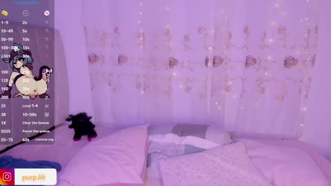Purple Lilith online show from April 2026 02:25:01 AM