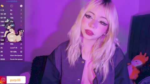 Purple Lilith online show from May 2026 06:07:01 AM