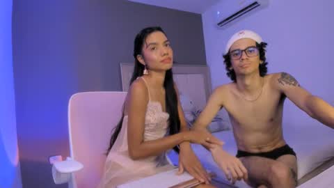 Jordy  Camila online show from October 2025 06:44:01 AM