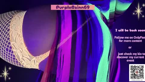 Snapshot of purplerainn69 chatting on March 2026 11:11:02 PM PurpleRainn69 Dina online show from March 2026 11:11:02 PM