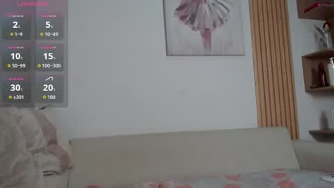 ANTONELLA online show from July 2026 12:41:01 PM