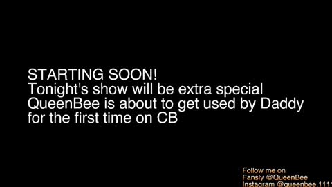 QueenBee online show from January 2026 03:53:02 AM