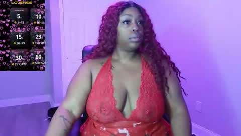 Queen Cherise Roze online show from December 2025 04:48:01 PM