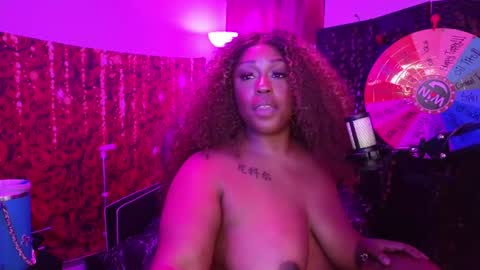 Queen Cherise Roze online show from June 2026 04:04:01 AM
