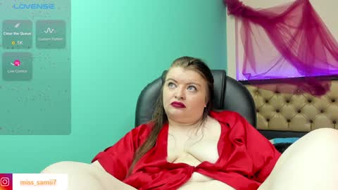 Samantha online show from January 2025 03:53:02 PM