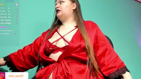 Samantha online show from February 2025 07:47:02 AM