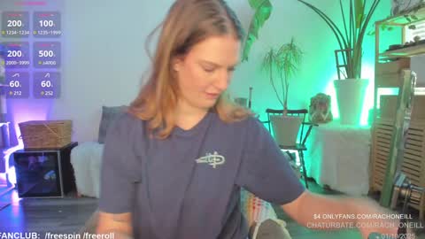 Snapshot of rach_oneill chatting on January 2025 10:17:02 PM Rach ONeill online show from January 2025 10:17:02 PM