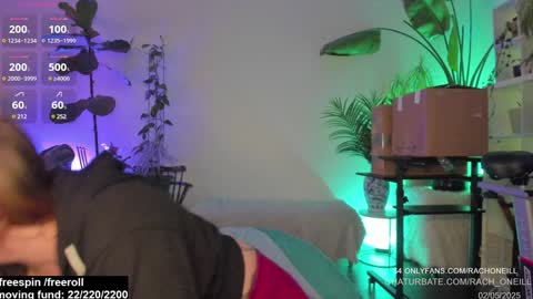 Snapshot of rach_oneill chatting on February 2025 03:48:01 AM Rach ONeill online show from February 2025 03:48:01 AM