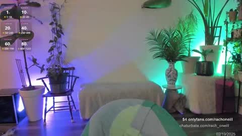 Snapshot of rach_oneill chatting on February 2025 01:03:02 AM Rach ONeill online show from February 2025 01:03:02 AM