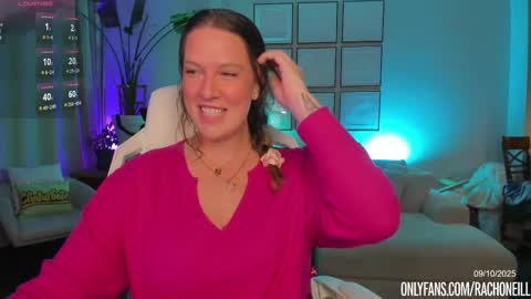 Snapshot of rach_oneill chatting on September 2025 01:49:02 AM Rach ONeill online show from September 2025 01:49:02 AM