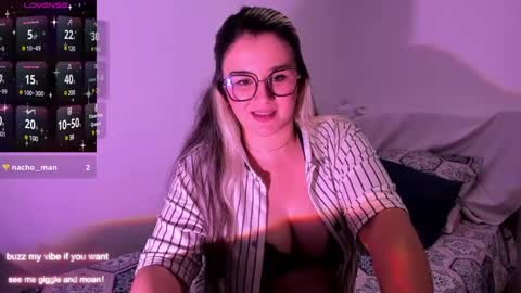 Rachel Foss online show from February 2025 10:32:01 PM