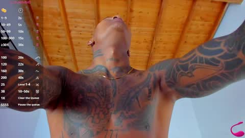 Andres H online show from April 2026 06:21:01 AM