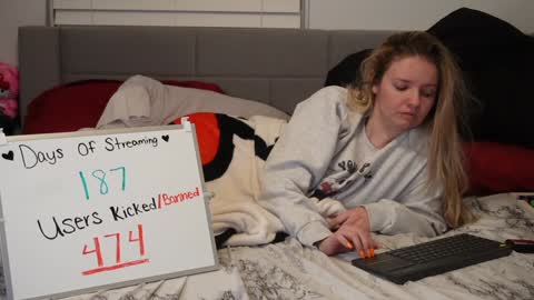 Snapshot of ramichick chatting on January 2025 07:35:02 AM Rami online show from January 2025 07:35:02 AM