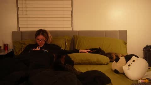 Snapshot of ramichick chatting on February 2025 07:54:02 AM Rami online show from February 2025 07:54:02 AM