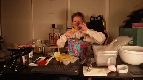 Snapshot of ramichick chatting on March 2025 02:03:01 AM Rami online show from March 2025 02:03:01 AM