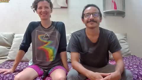 Snapshot of randomshuffle chatting on January 2025 08:43:02 PM MR DJ Randomshuffle friends playing with sexual energy live - OMG we are back online show from January 2025 08:43:02 PM