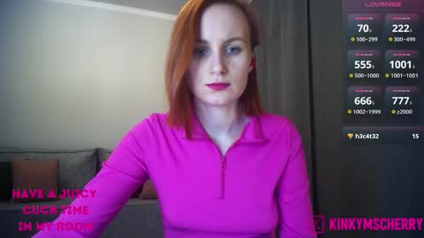 Snapshot of randycherry chatting on February 2025 03:38:02 PM Cherry Miss Cherry online show from February 2025 03:38:02 PM