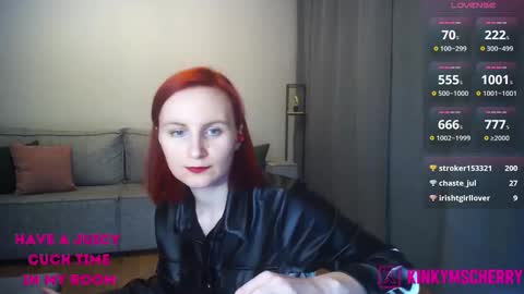 Snapshot of randycherry chatting on February 2025 03:52:01 PM Cherry Miss Cherry online show from February 2025 03:52:01 PM
