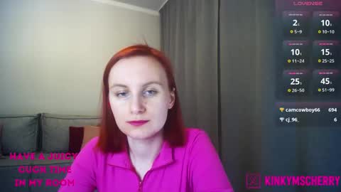 Snapshot of randycherry chatting on March 2025 06:30:01 PM Cherry Miss Cherry online show from March 2025 06:30:01 PM