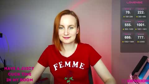 Snapshot of randycherry chatting on September 2025 05:46:01 PM Cherry Miss Cherry online show from September 2025 05:46:01 PM