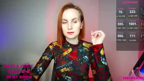 Snapshot of randycherry chatting on October 2025 02:25:02 PM Cherry Miss Cherry online show from October 2025 02:25:02 PM