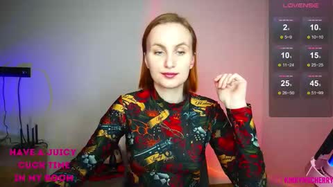 Snapshot of randycherry chatting on October 2025 03:57:02 PM Cherry Miss Cherry online show from October 2025 03:57:02 PM