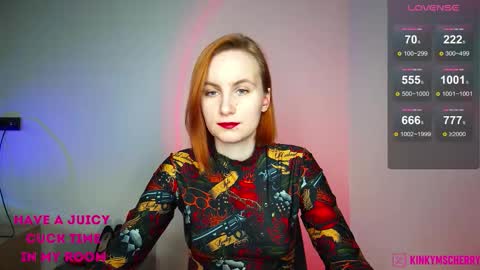 Snapshot of randycherry chatting on October 2025 01:34:01 PM Cherry Miss Cherry online show from October 2025 01:34:01 PM