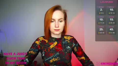 Snapshot of randycherry chatting on October 2025 11:31:02 AM Cherry Miss Cherry online show from October 2025 11:31:02 AM