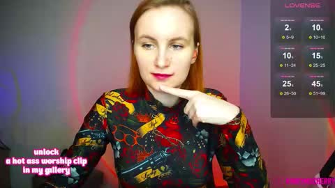 Snapshot of randycherry chatting on December 2025 02:01:01 PM Cherry Miss Cherry online show from December 2025 02:01:01 PM