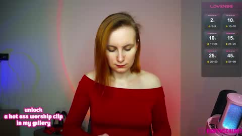 Snapshot of randycherry chatting on January 2026 03:47:01 PM Cherry Miss Cherry online show from January 2026 03:47:01 PM