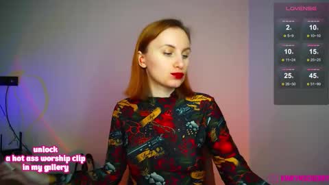 Snapshot of randycherry chatting on January 2026 12:32:02 PM Cherry Miss Cherry online show from January 2026 12:32:02 PM