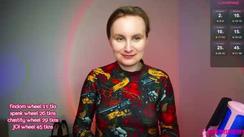 Cherry  Miss Cherry online show from April 2026 07:07:02 PM