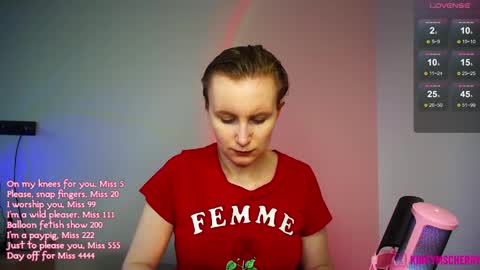 Cherry  Miss Cherry online show from May 2026 04:02:01 PM