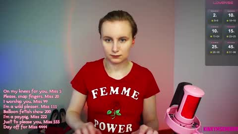 Cherry  Miss Cherry online show from May 2026 04:04:01 PM