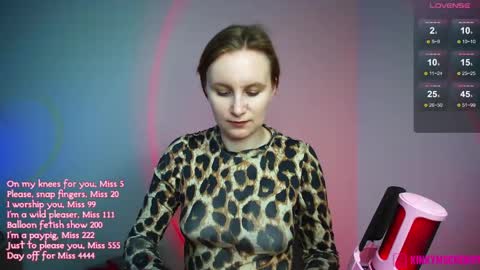 Cherry  Miss Cherry online show from May 2026 05:18:01 PM