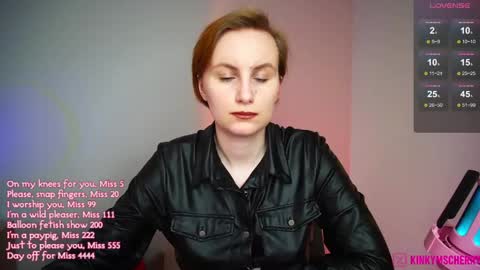 Cherry  Miss Cherry online show from May 2026 04:04:02 PM