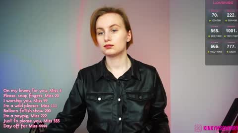 Cherry  Miss Cherry online show from May 2026 03:19:02 PM