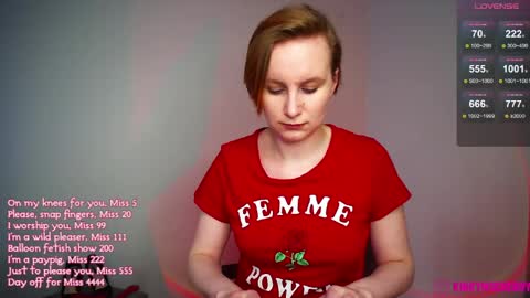 Cherry  Miss Cherry online show from May 2026 04:03:01 PM