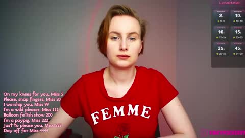 Cherry  Miss Cherry online show from May 2026 04:04:01 PM
