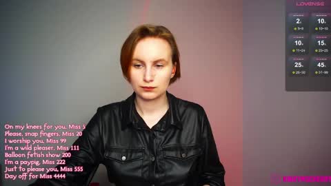 Cherry  Miss Cherry online show from May 2026 03:09:02 PM