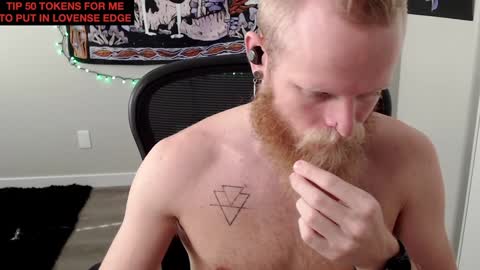 Snapshot of randyroderick chatting on January 2025 06:59:02 PM Randy Rod online show from January 2025 06:59:02 PM