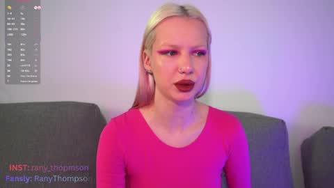 Rany Thompson online show from May 2026 08:31:02 AM