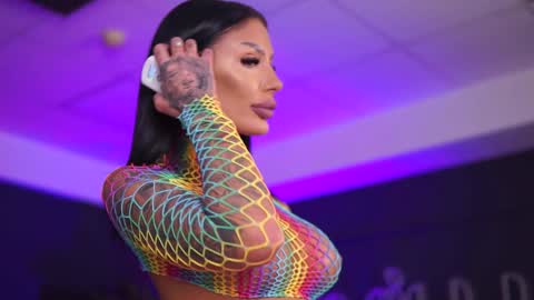 Raquelle online show from February 2025 09:51:01 PM