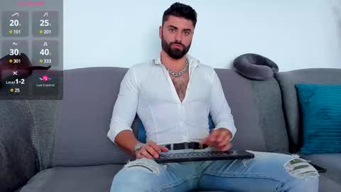 Adam online show from February 2025 08:48:02 AM